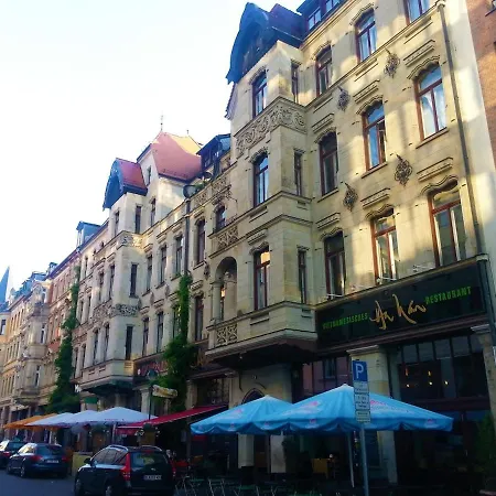 Mitte - Gottschedstrasse ! Appartement Leipzig